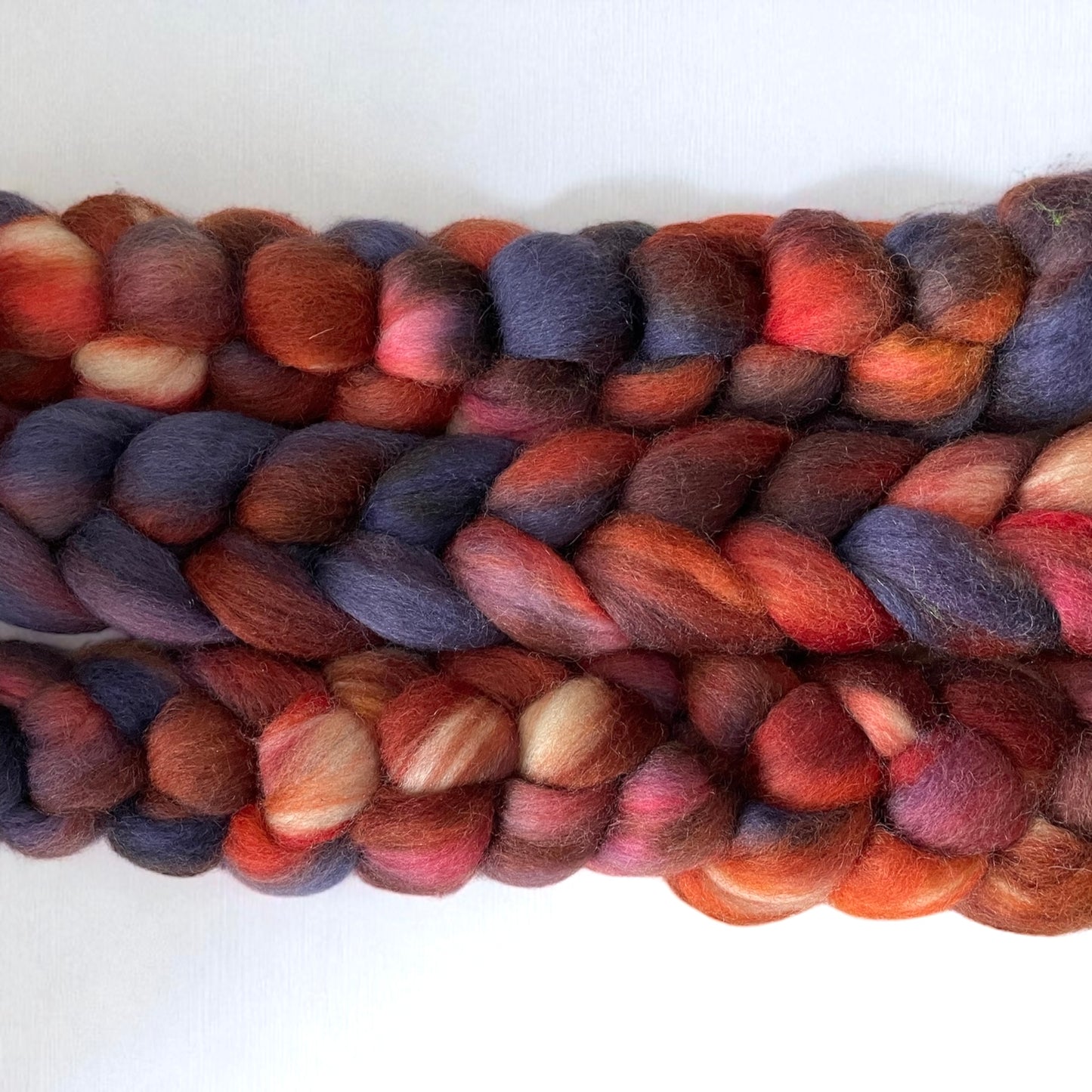Happy 10 - 100% Corriedale Wool - Spinning Fibre/Fiber