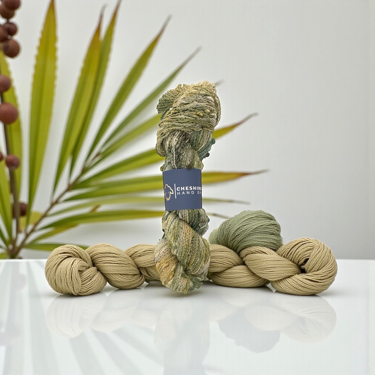 One Of A Kind - Fingering Weight Slub Yarn - SW Merino & Nylon