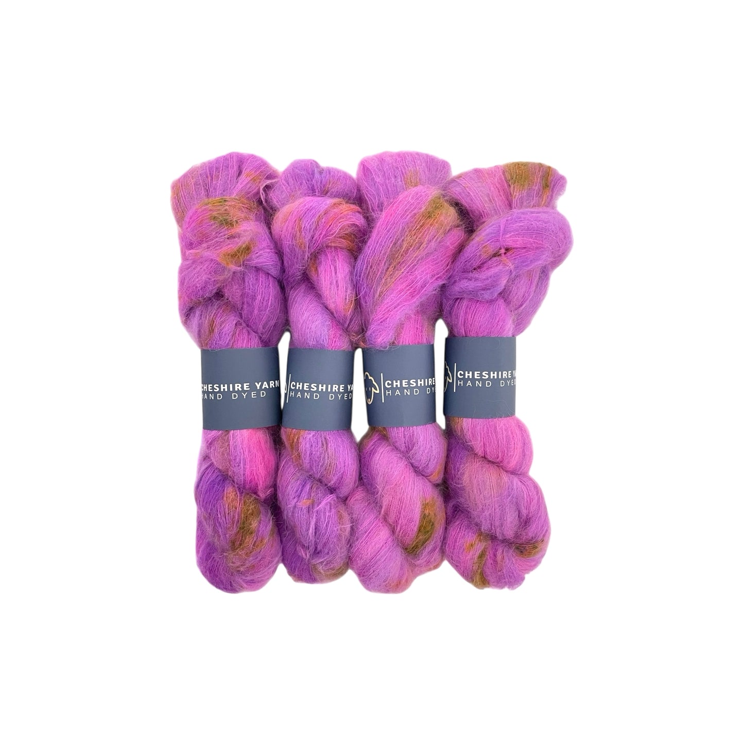 Amethyst Ember - Lace Weight - Baby Suri Alpaca
