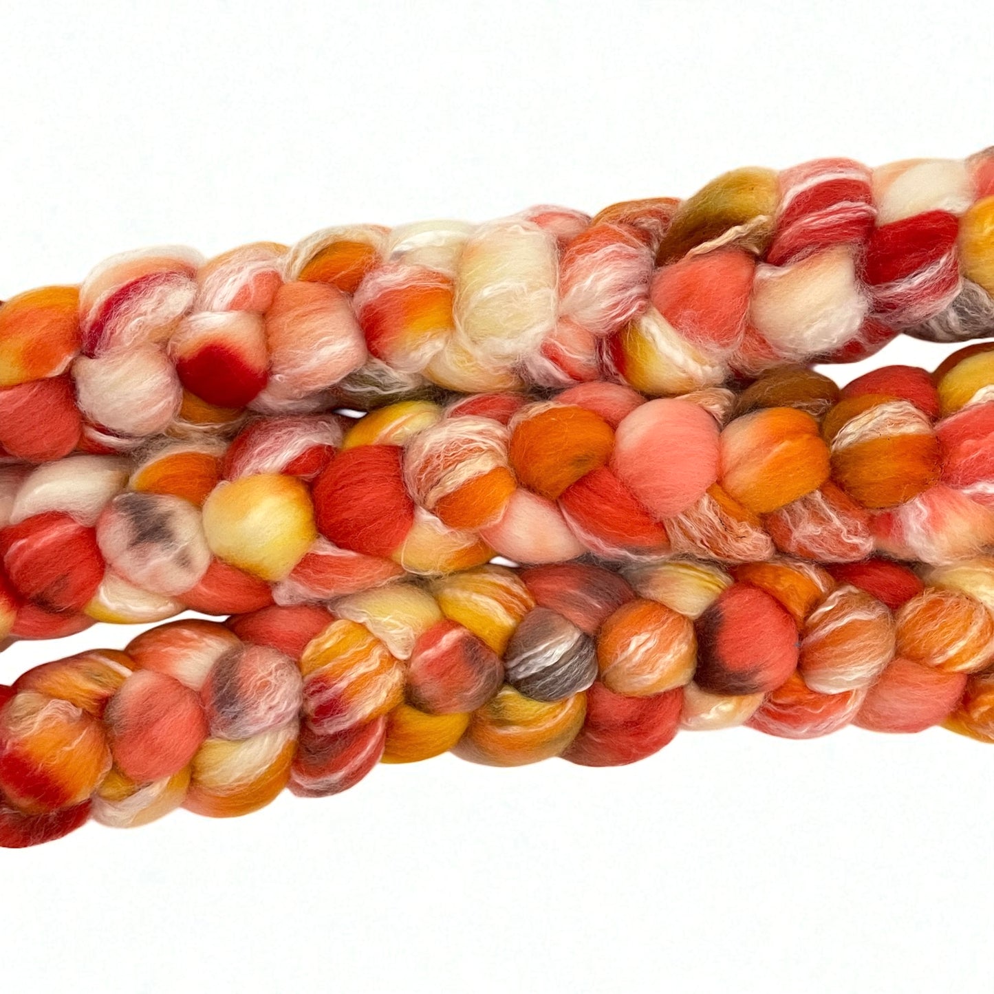 Spiced Cider - 70% Merino Wool 30% Bamboo - Fibre/Fiber