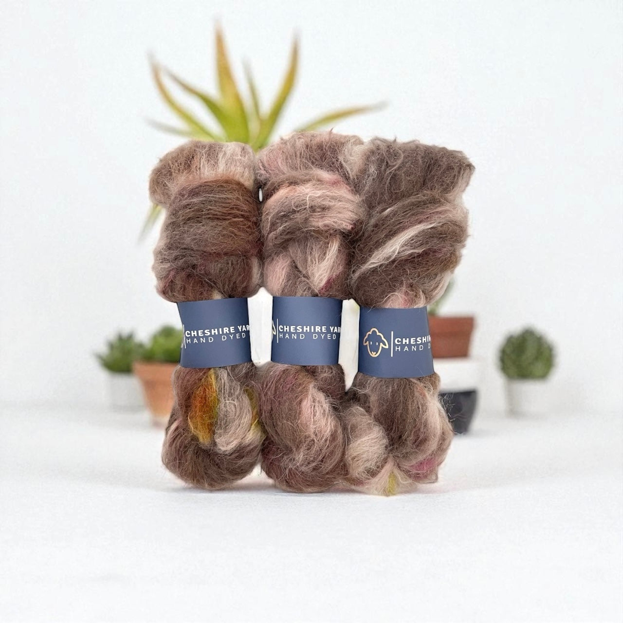 Rosewood Bloom - Baby Alpaca & Merino