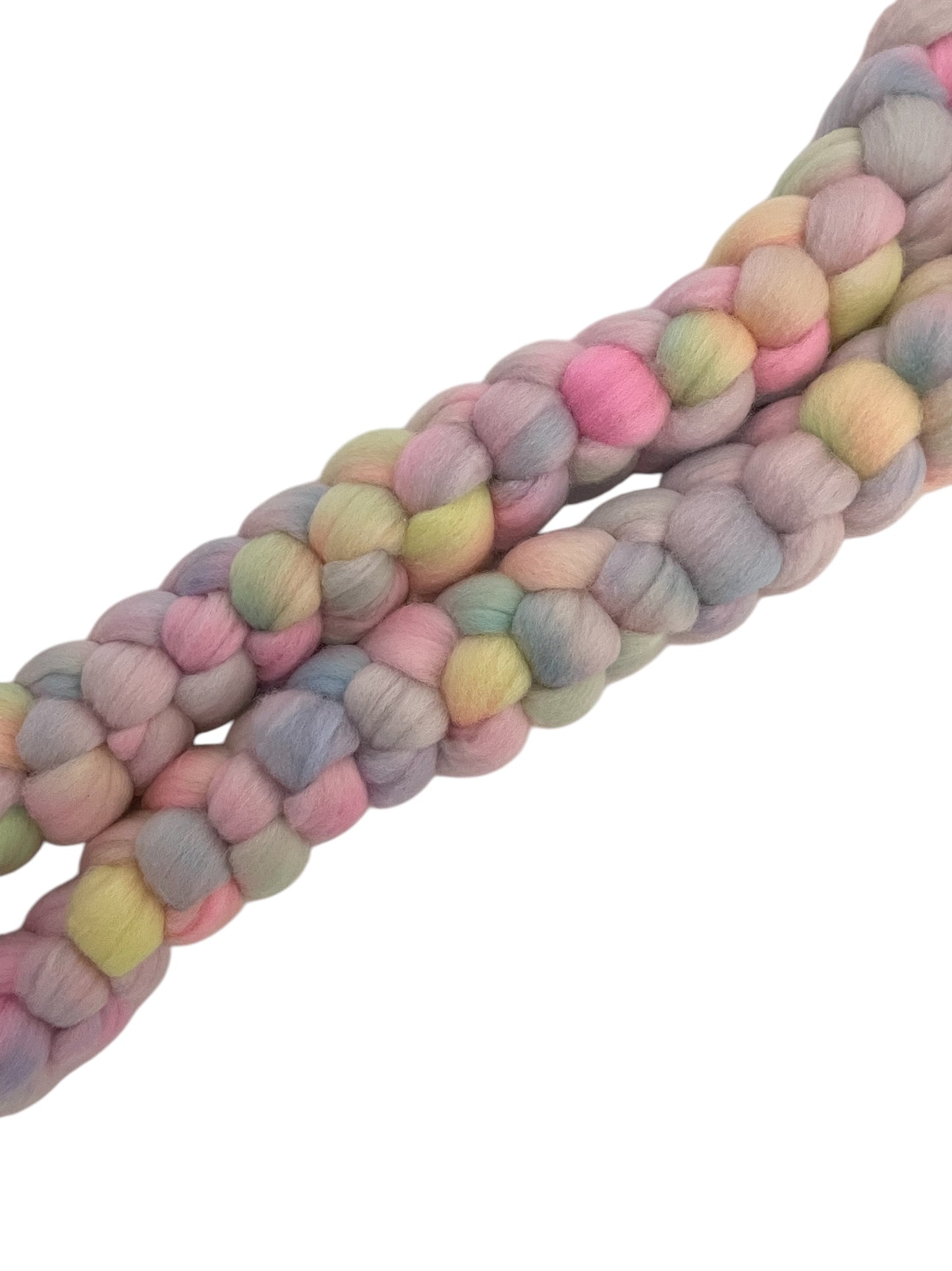 Happy 05 - 100% Cormo Wool Spinning Fibre/Fiber