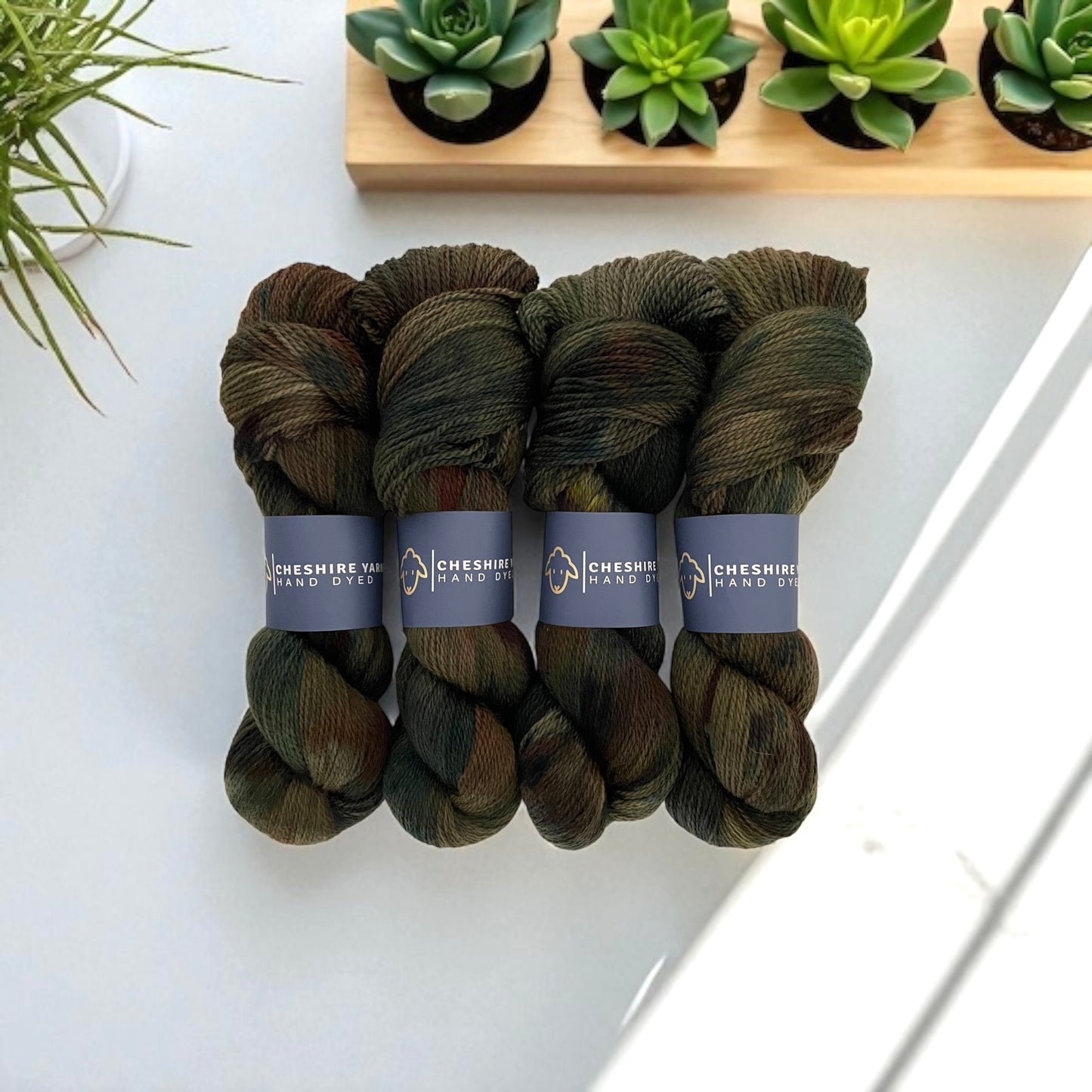 Woodland Shadows - Highland Fingering/Sock Weight