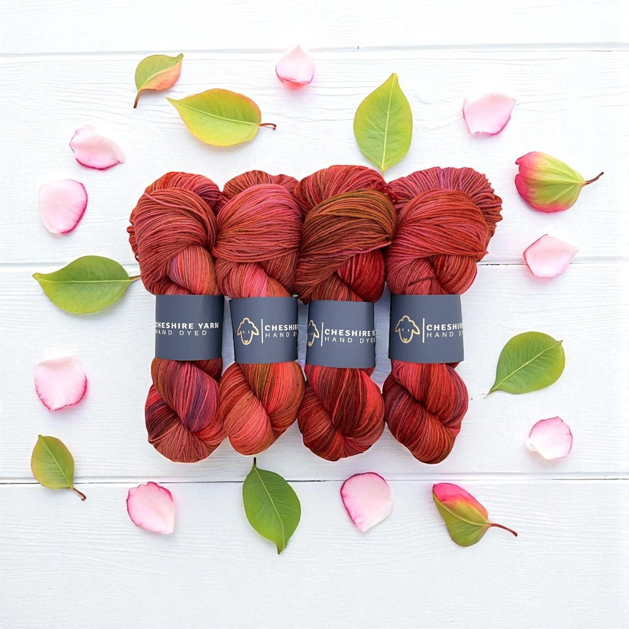 Autumn Embers - 85/15 Fingering/Sock Weight Yarn