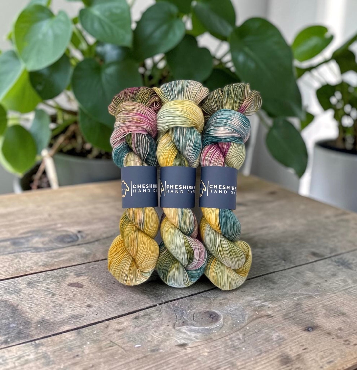 Wild Sage & Honey - Single Ply - Merino & Linen