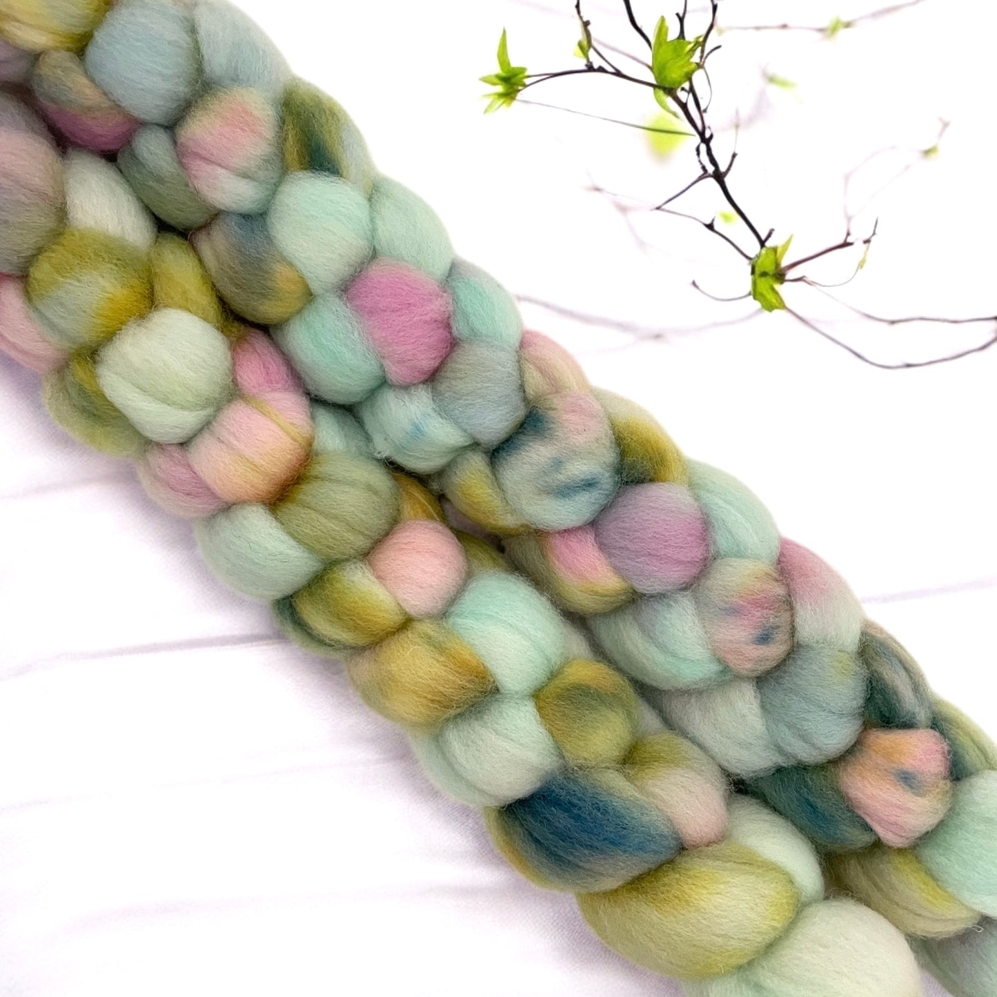 Earthbound -100% Cormo Wool Spinning Fibre/Fiber
