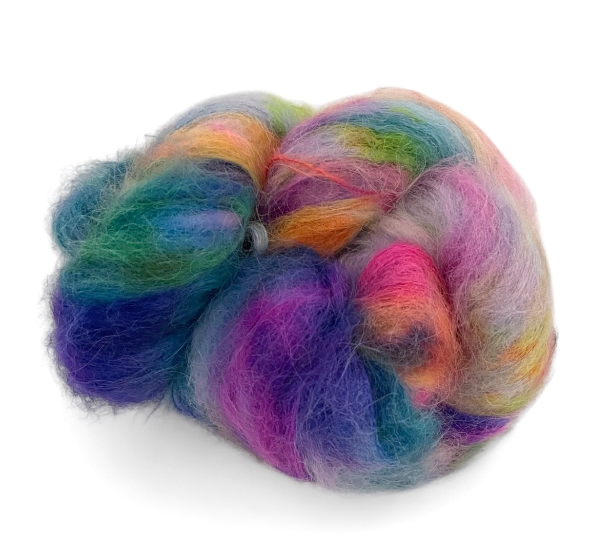 Fairy Floss - Lace Weight - Suri Alpaca & Silk