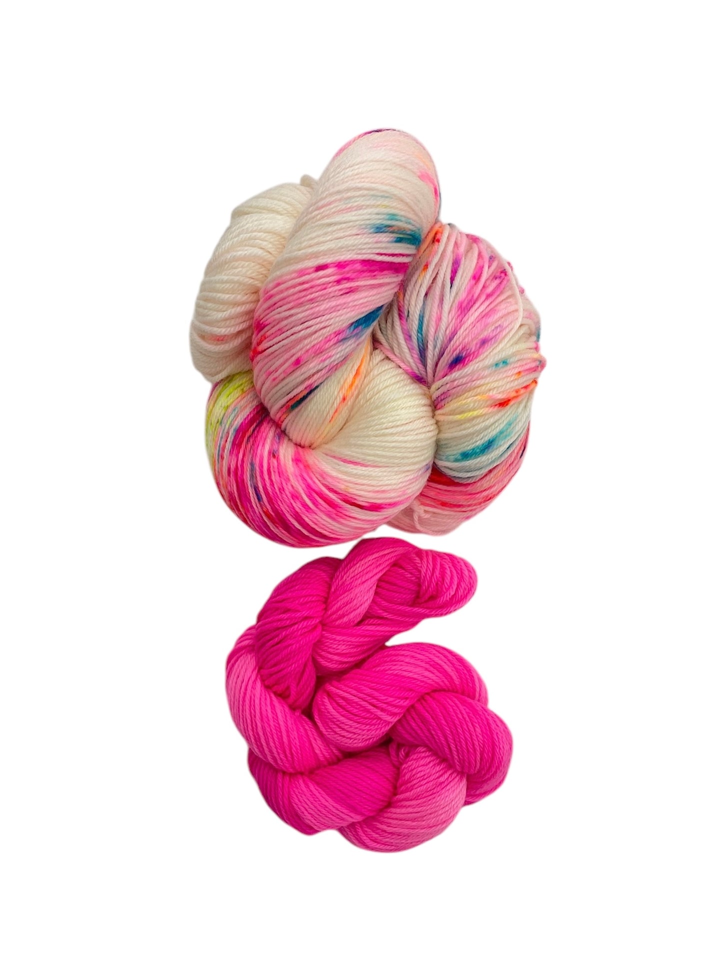 Summer Crush - 85/25 SW Merino Sock Weight + Mini