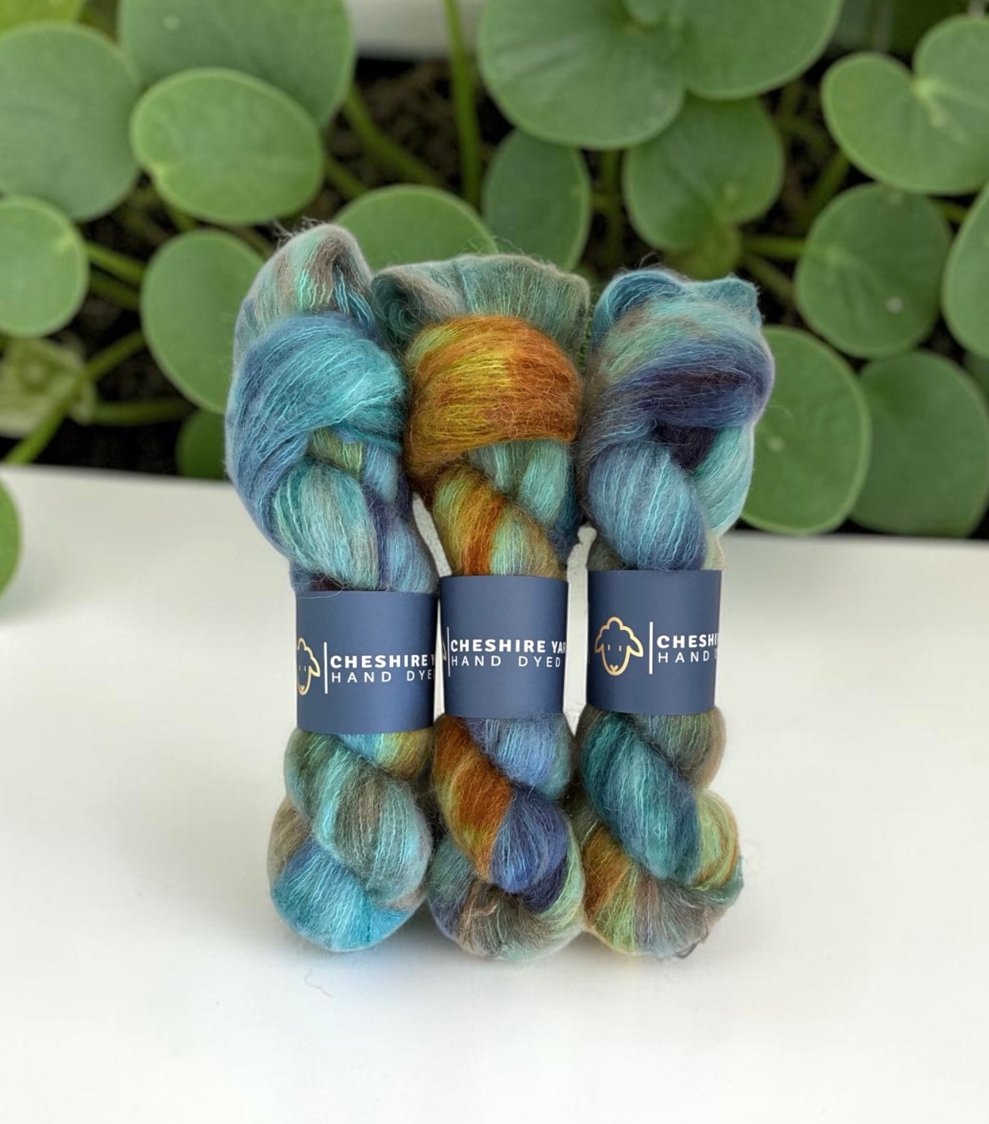 Woodland Haze - Lace Weight. - Super Baby Alpaca, Silk, Cashmere