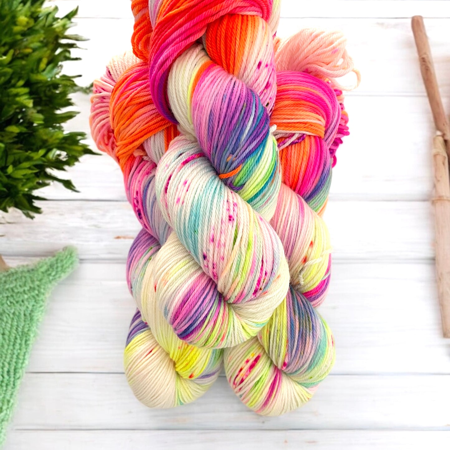 Tutti Frutti - Merino Sport Weight