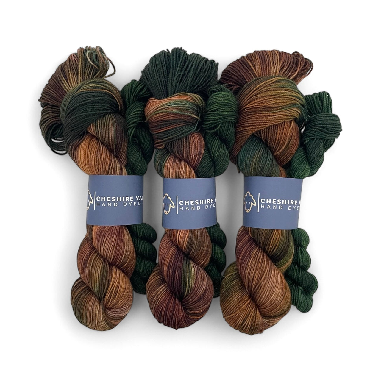 Woodland Wonder - BFL Sock Weight - 100g + 20g