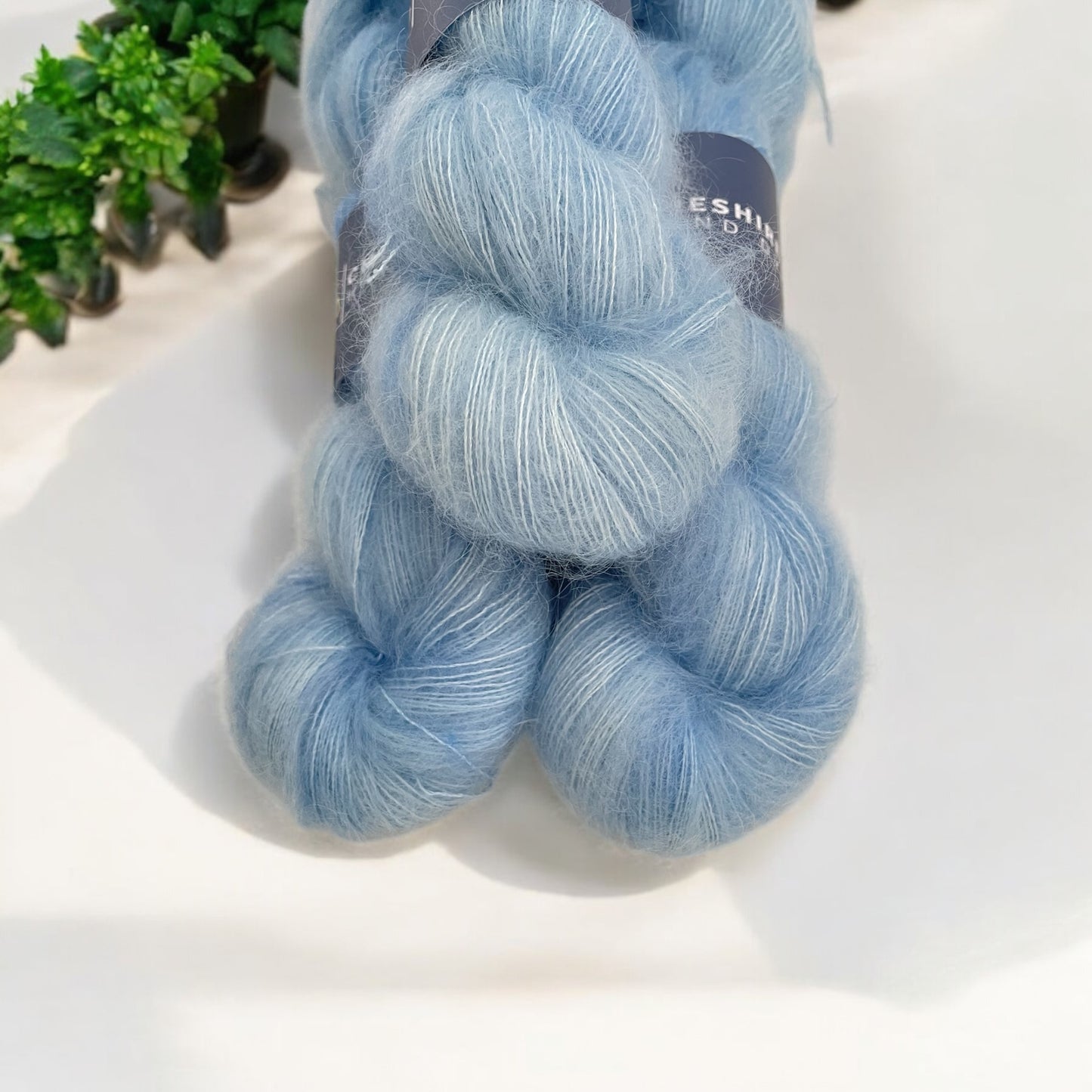 Bay Blue - Mohair Lace Weight
