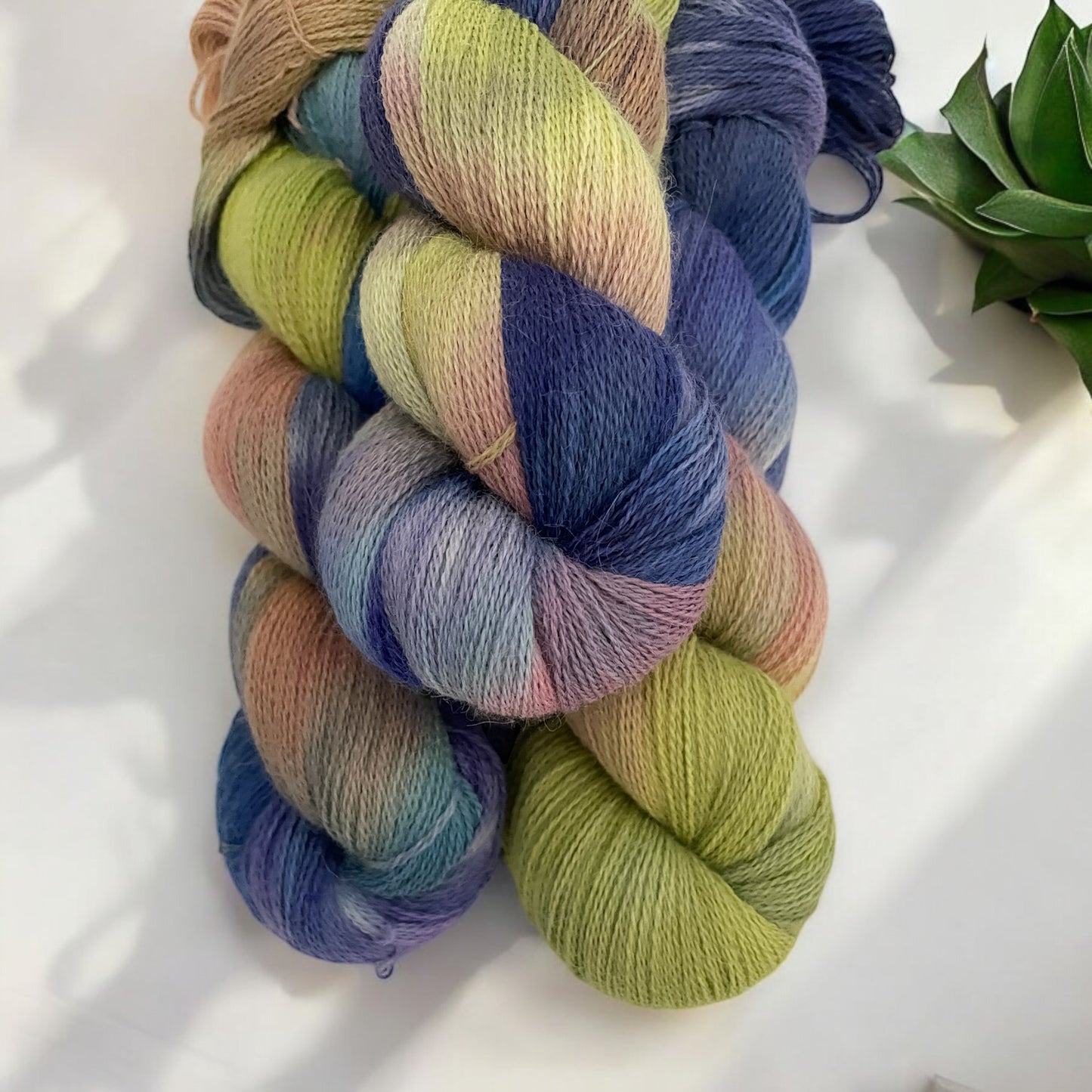 Idylic Island - 100% Alpaca Lace Weight
