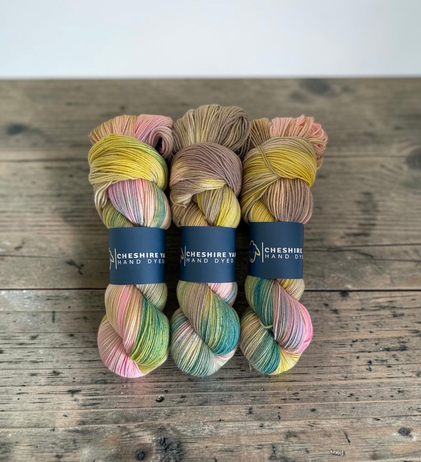 Pastel Picnic - Fingering Weight - Sustainable Merino Wool