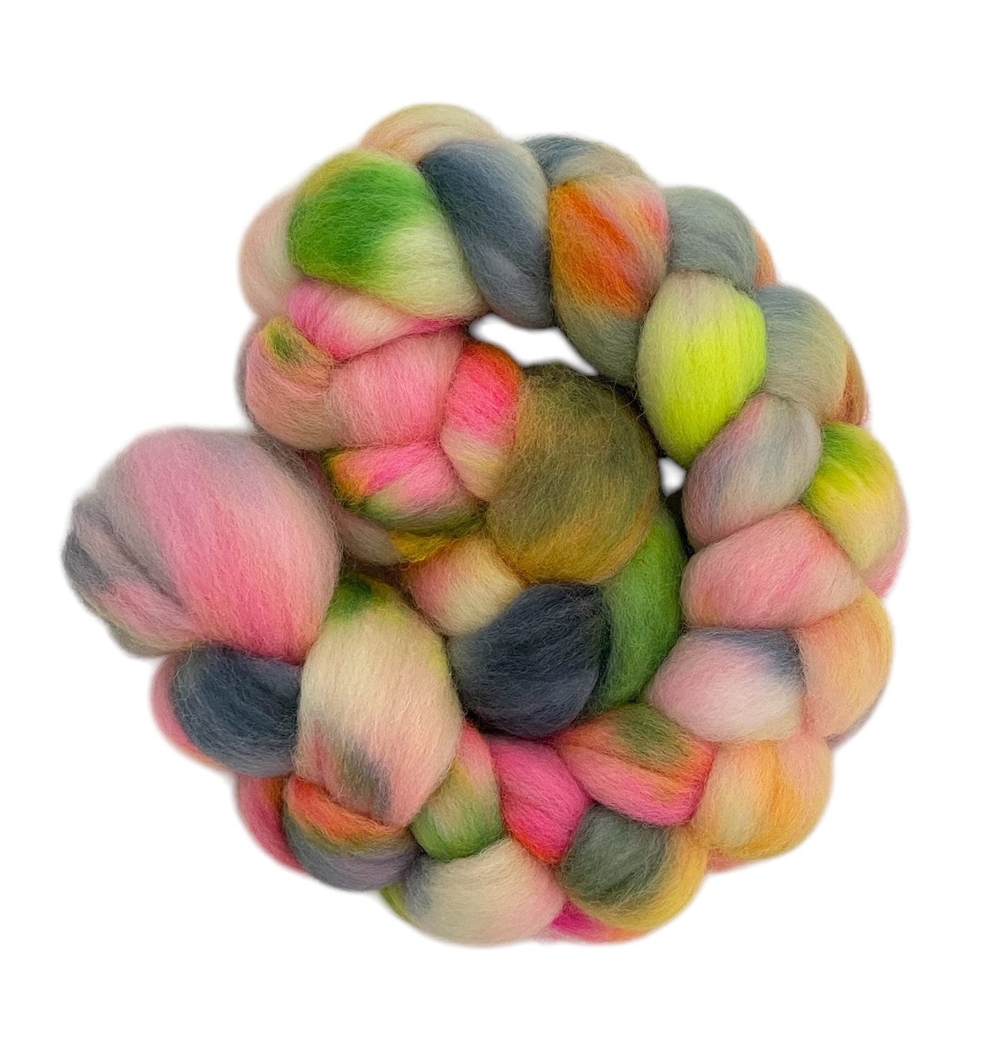 Mr Magic - 100% Corriedale Wool Spinning Fibre/Fiber