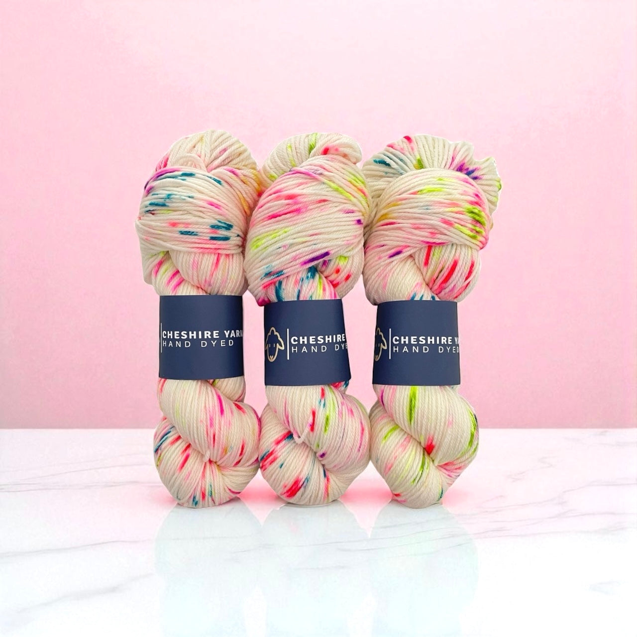 Sugar Rush - SW Merino & Nylon Double Knit Weight - 100g