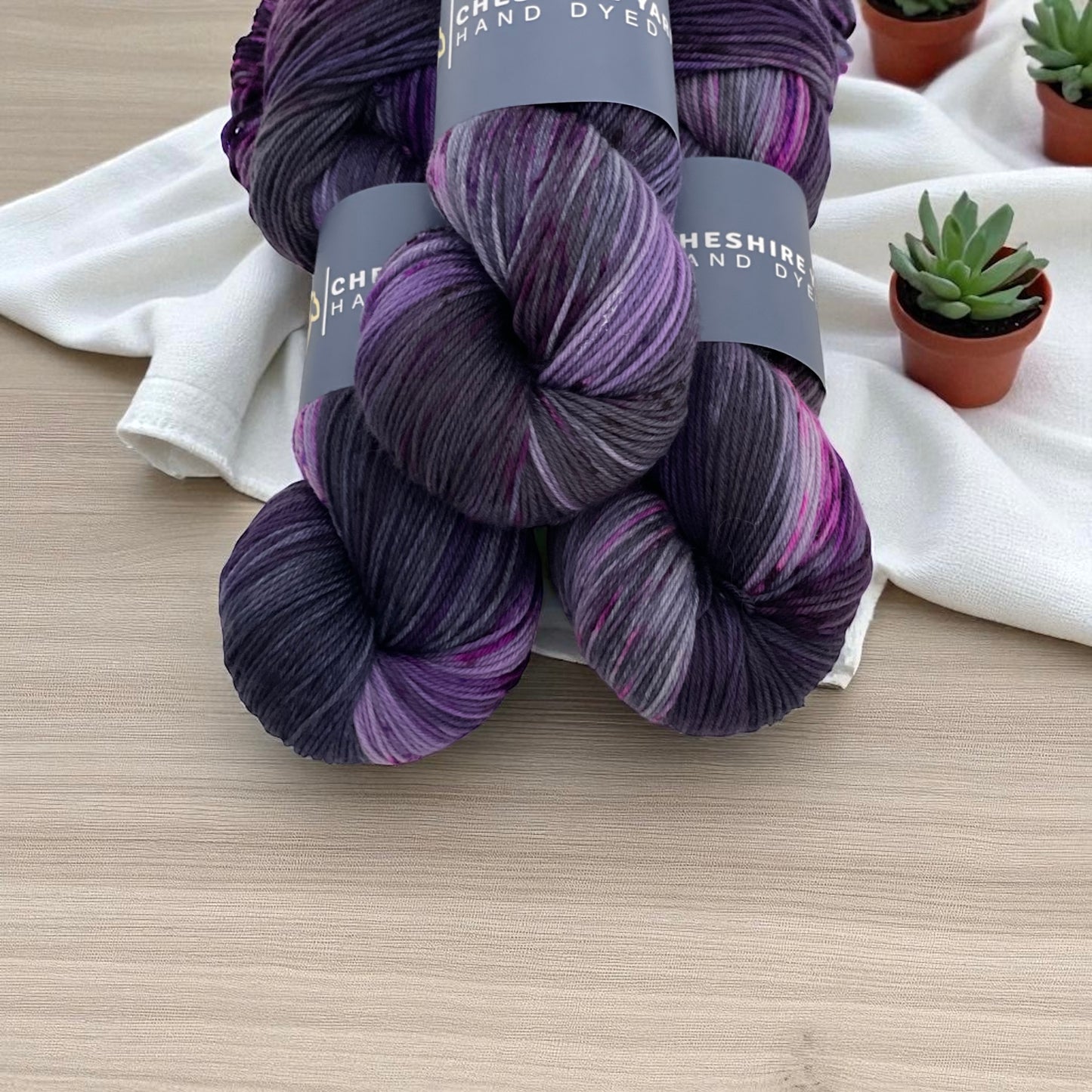 Ocean Floor - 85/15 Fingering/Sock Weight