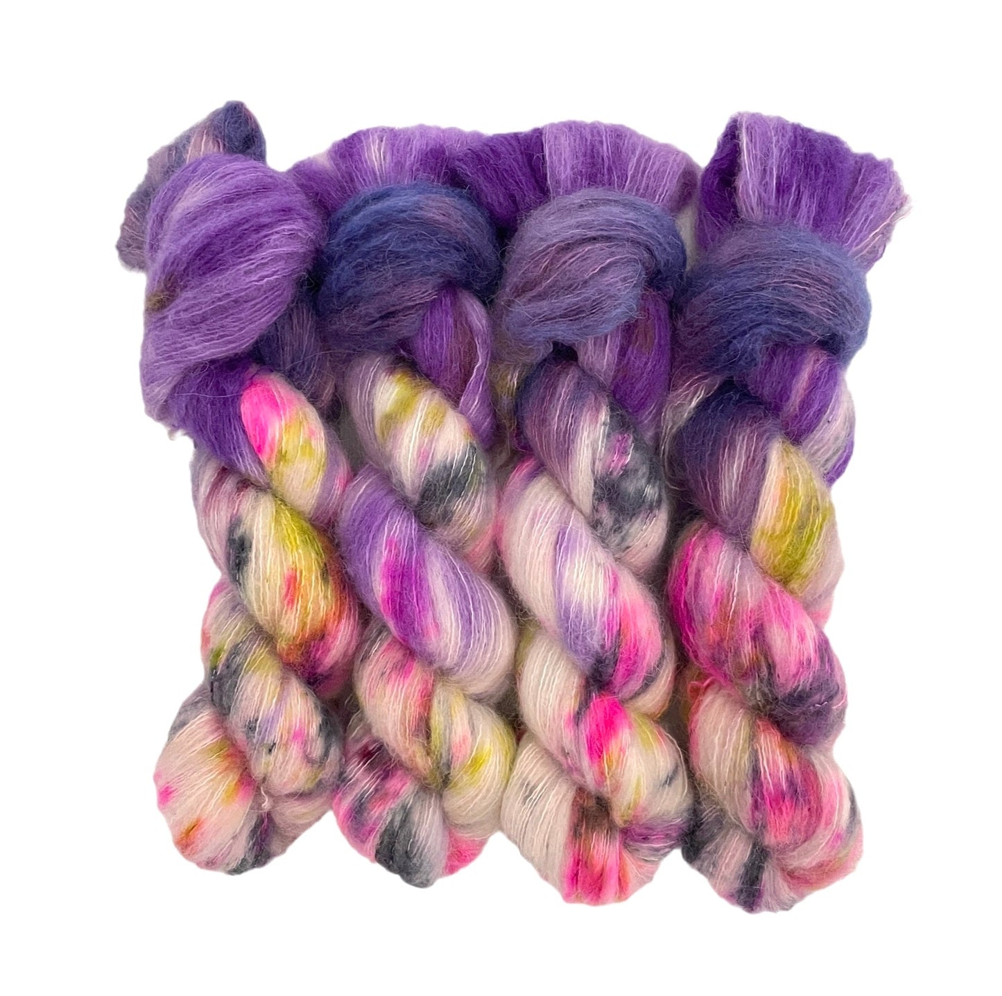 Violet Posy - Lace Weight - Cashmere/Baby Alpaca/Silk