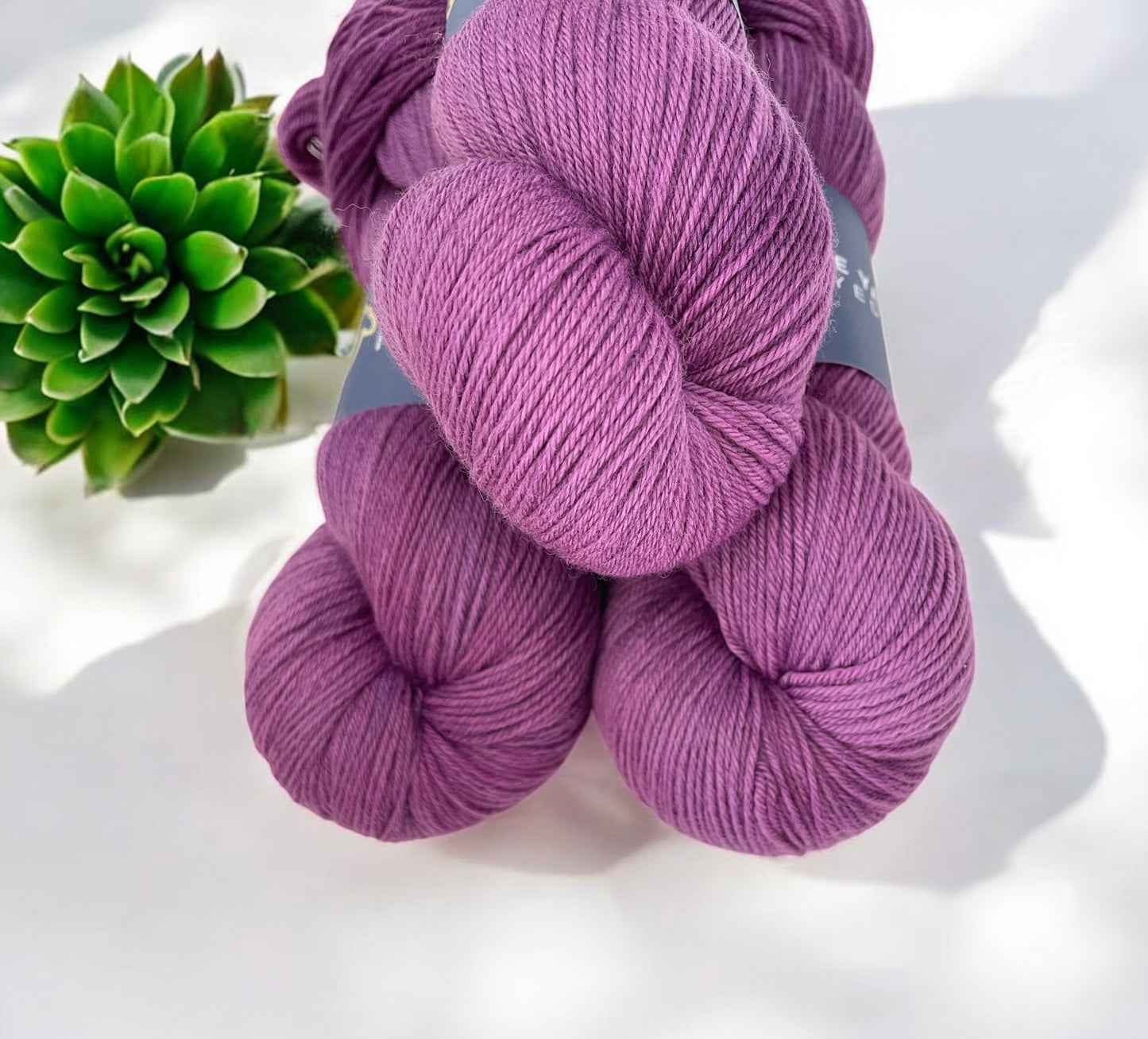 Fig - Sustainable Fingering/Sock Weight
