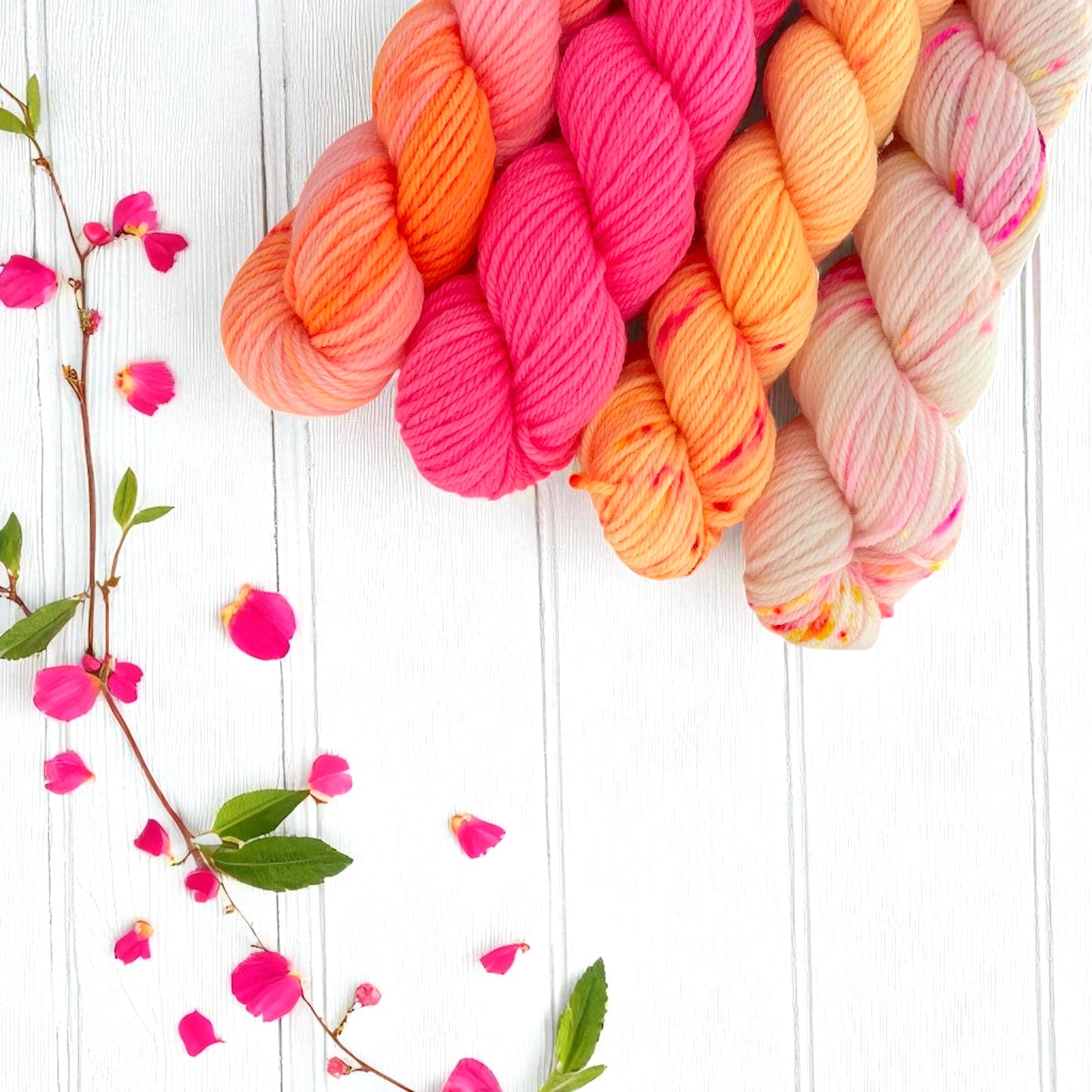 Sunshine Mini Skein Set - Fingering/Sock Weight