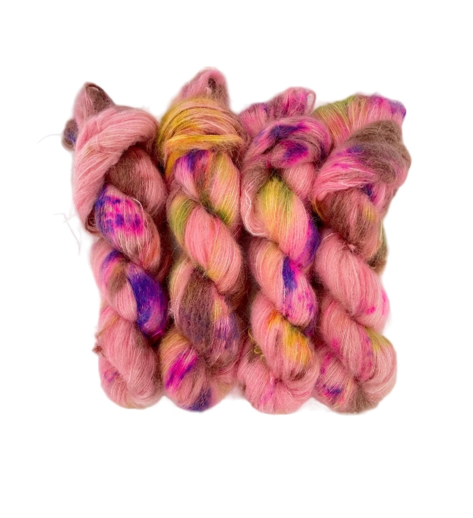 Coral Bells - Suri Lace Weight