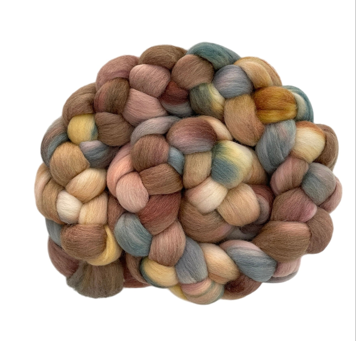 Dusty Path - 100% Merino Wool Top Spinning Fibre/Fiber