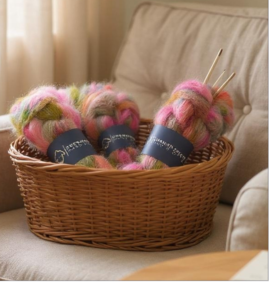 Fantasy- Suri Alpaca - Lace Weight