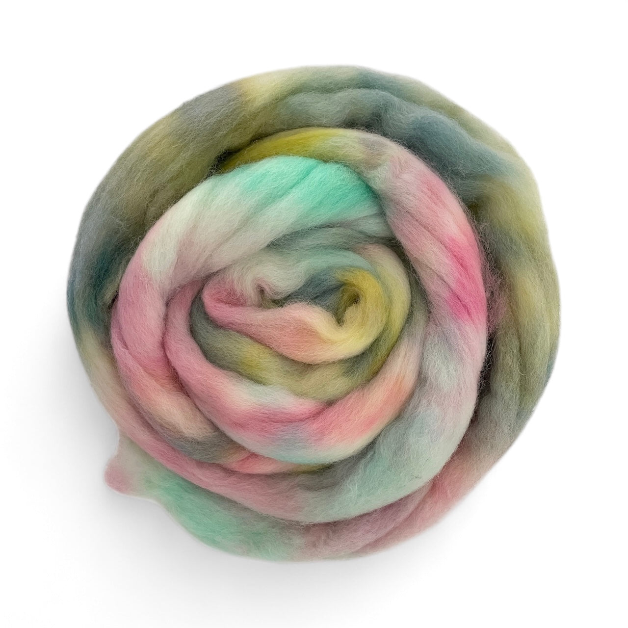 Earthbound -100% Corriedale Wool Spinning Fibre/Fiber