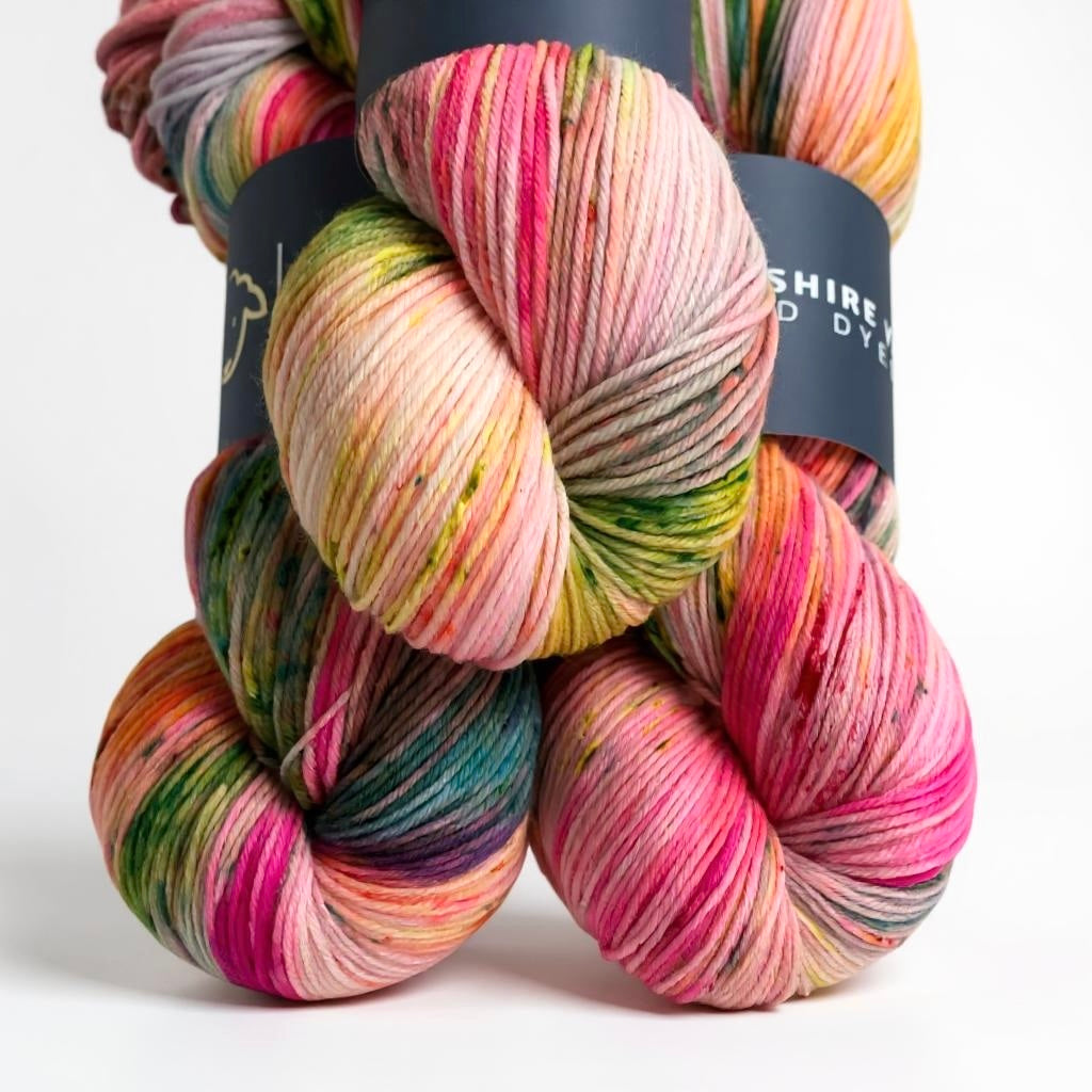 Blooming Marvellous - 85/15 Fingering/Sock Weight