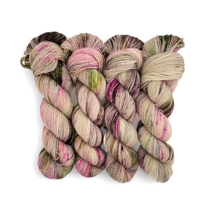 Cottage Charm - Fingering/Sock Weight - SW Blue Faced Leicester/Nylon