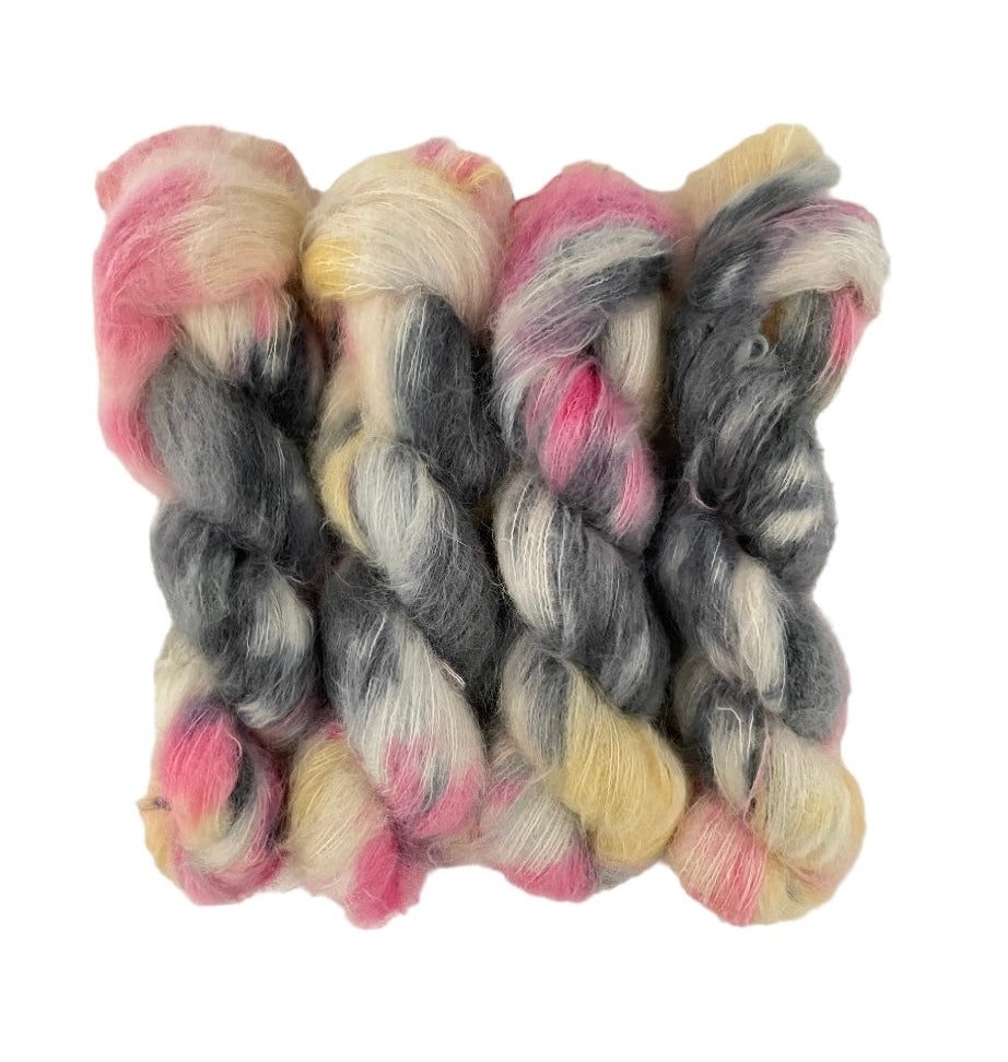 Just Chilling - Lace Weight - Suri Alpaca & Silk