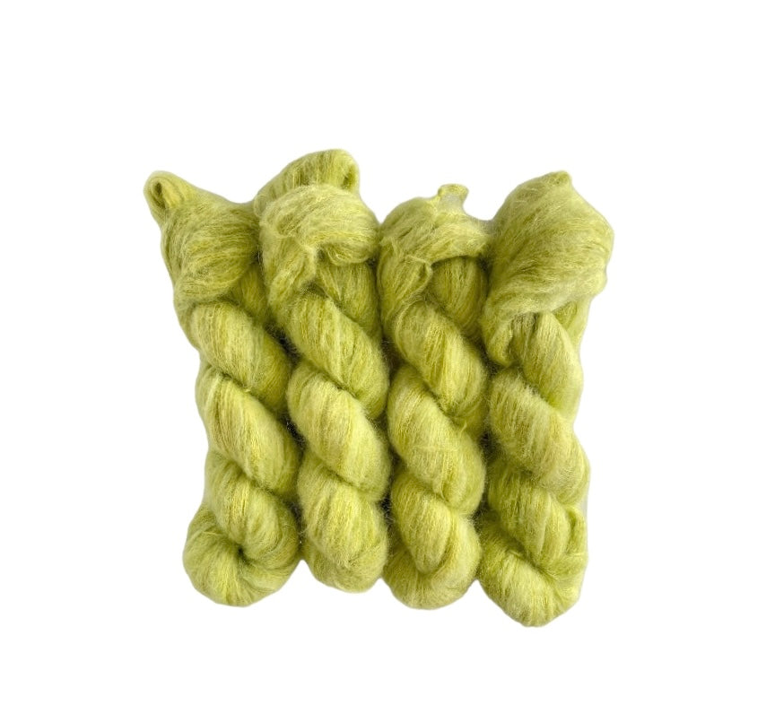 Suri Alpaca - Lace Weight - Choose your colour