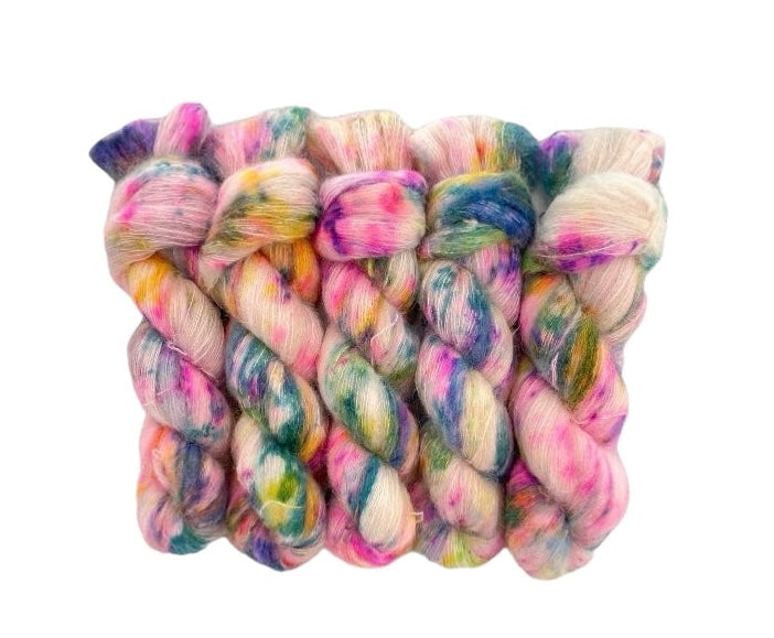 GARDEN PARTY - Lace Weight - Suri Alpaca & Silk