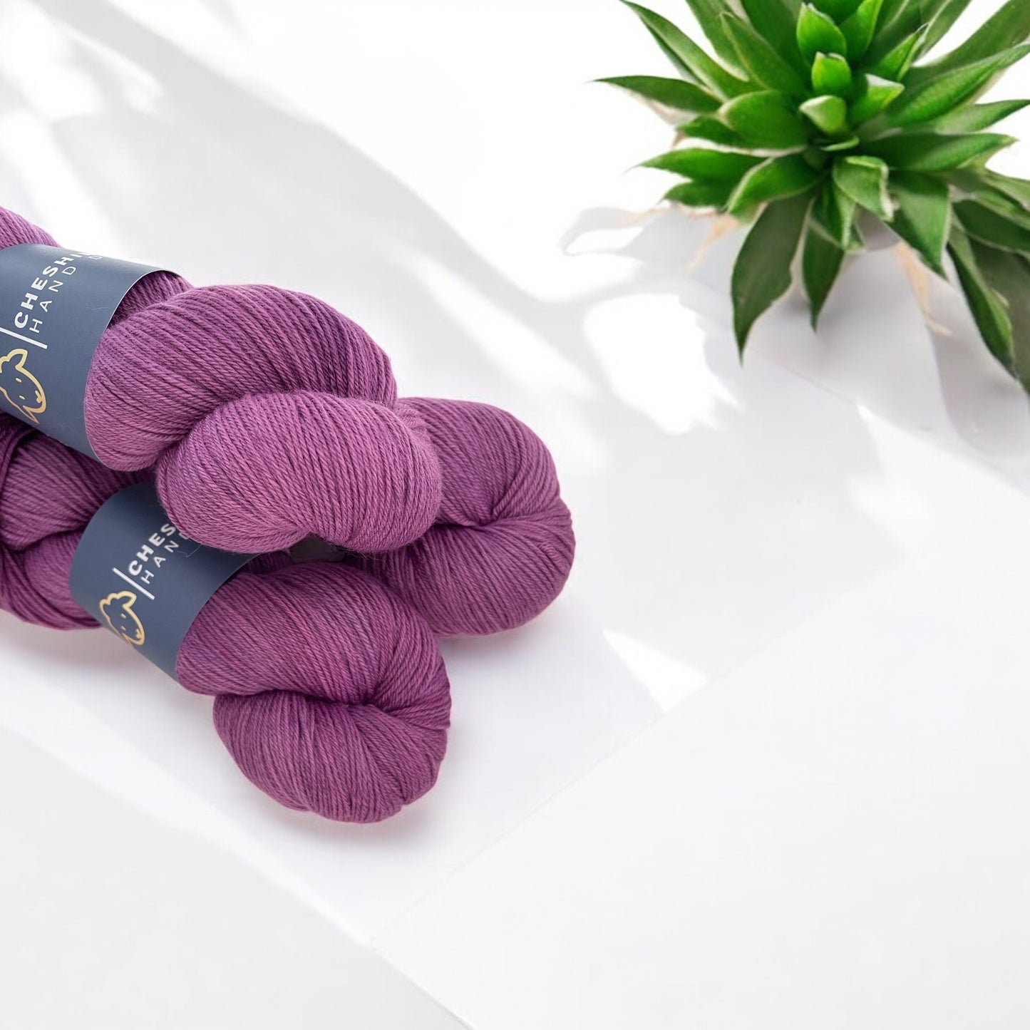 Fig - Sustainable Fingering/Sock Weight