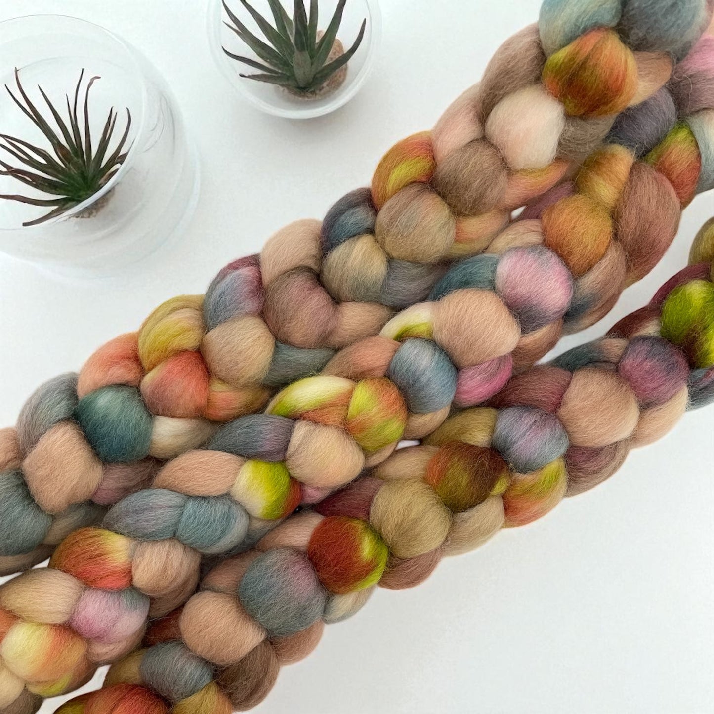 Harvest Moon - 100% Corriedale Wool - Spinning/Felting Fibre/Fiber