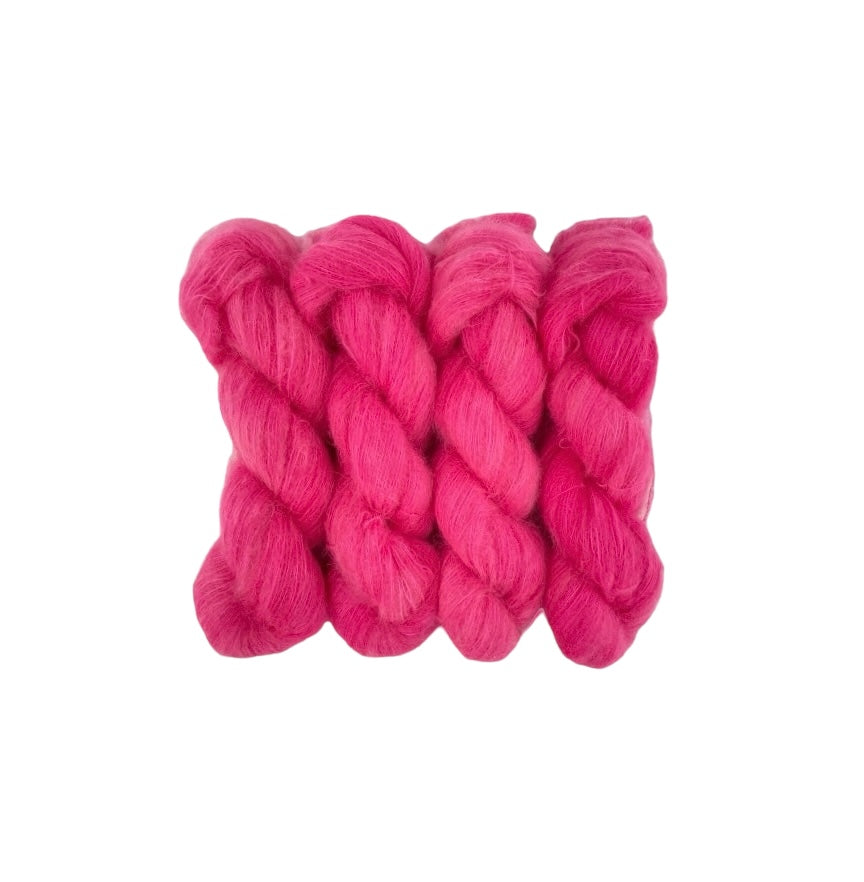 Suri Alpaca - Lace Weight - Choose your colour