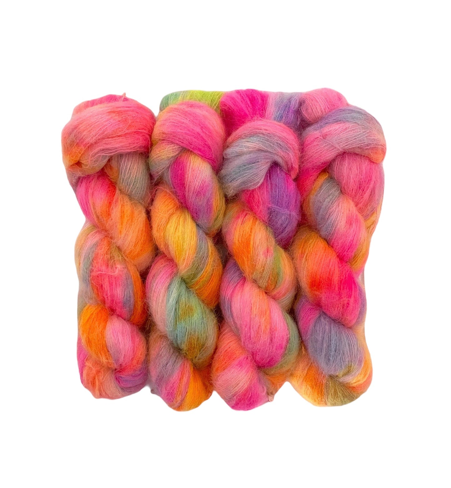 Bright P.J.S - Lace Weight - Baby Suri Alpaca & Silk