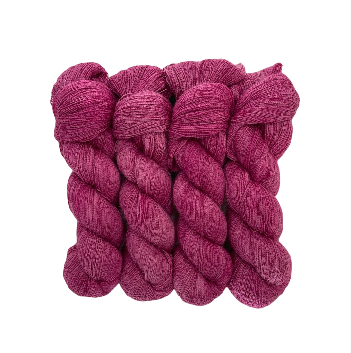 A beautiful buttery soft yarn. Alpaca is one of the finest and most luxurious fibres in the world. It is more durable than cashmere & four times warmer than wool & does not pill.