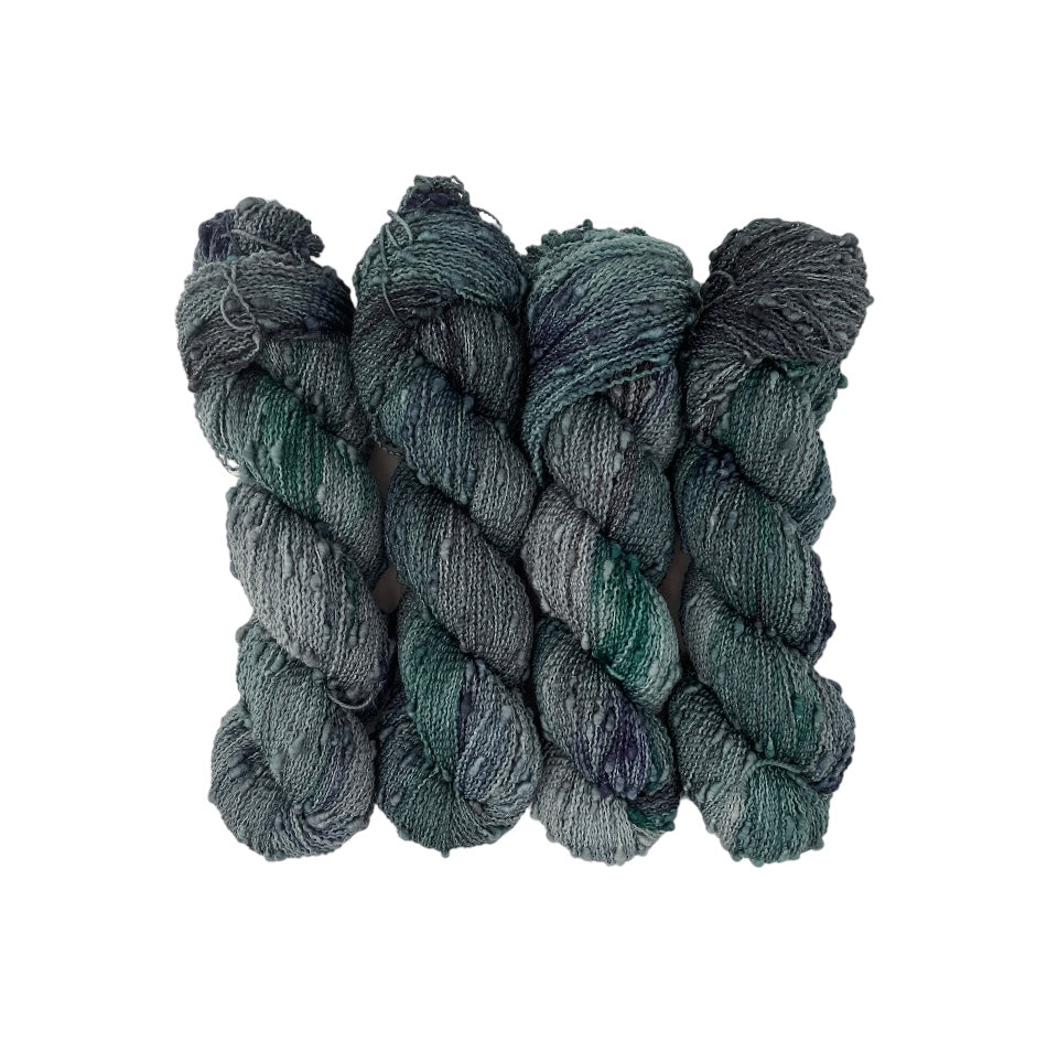 Woodland Waterfall - Bobble Fingering/Sock Weight