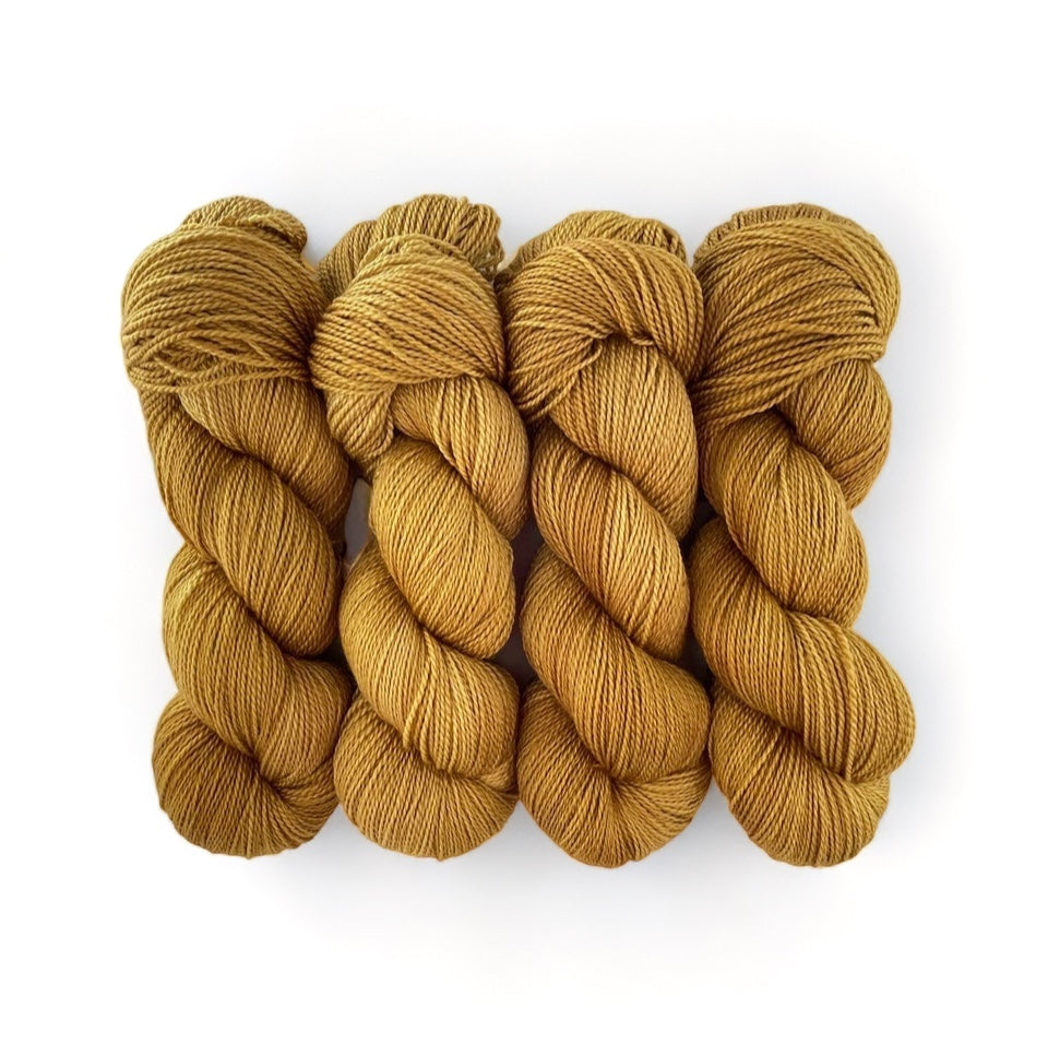 SPICE COOKIE - Luxury Fingering Weight.