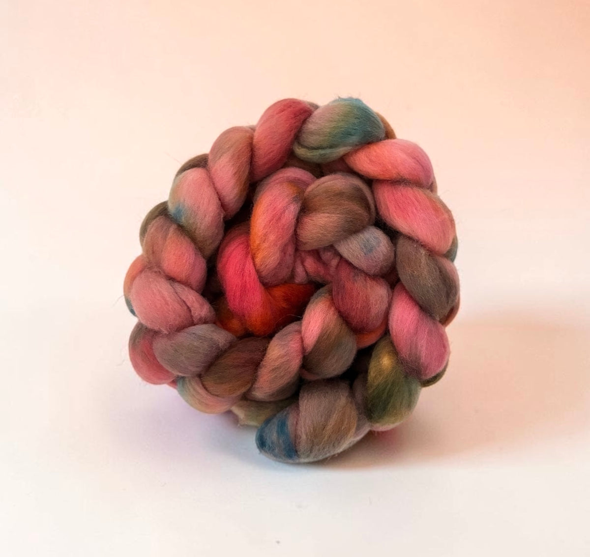 Desert Bloom - 100% Cormo Wool Spinning/Felting Fibre/Fiber