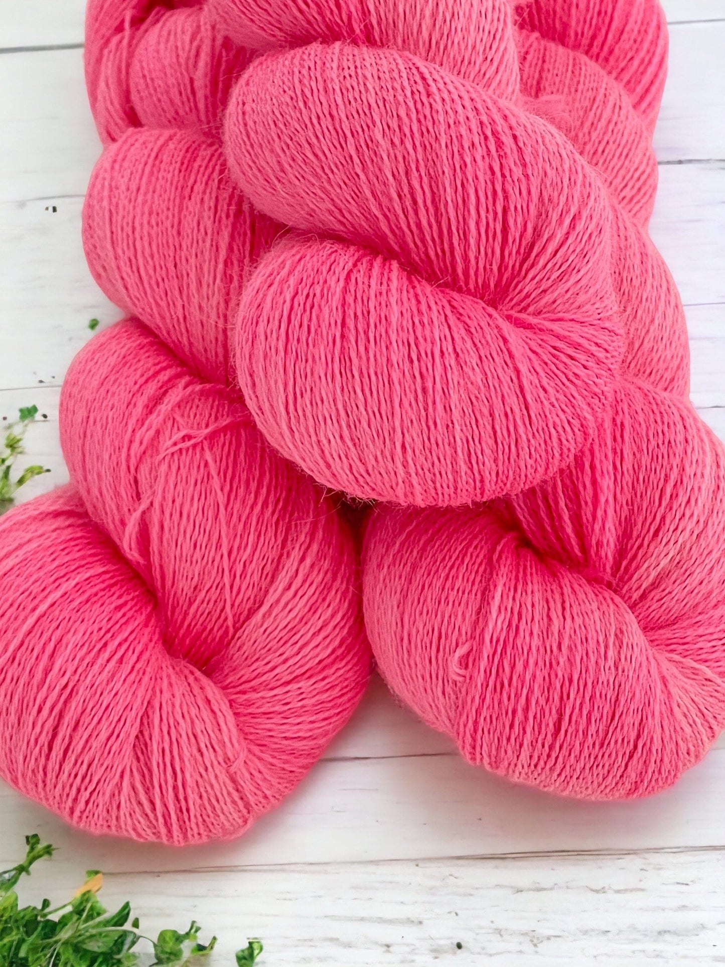 PERFECT PINK - Lace Weight - 100% Baby Alpaca