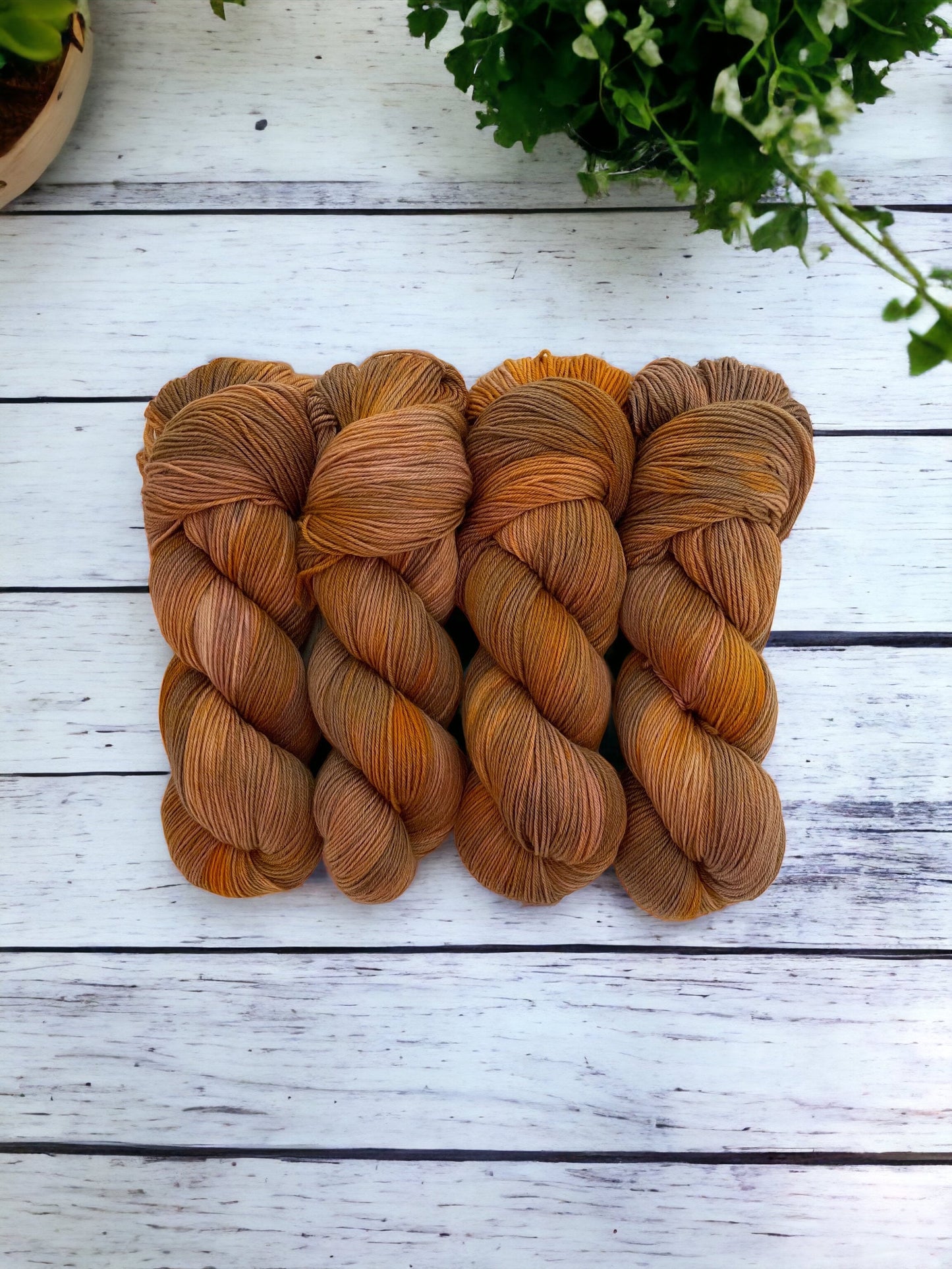 Copper Pot - Sustainable Fingering/Sock Weight.