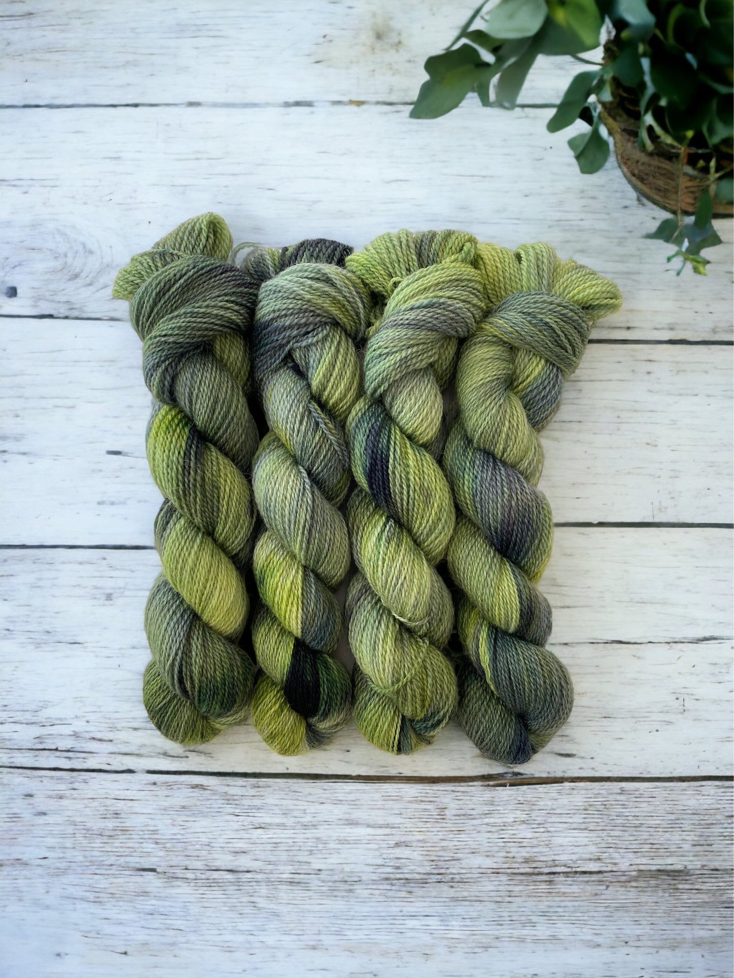 Beanstalk - BFL Fingering/Sock Weight - 50g