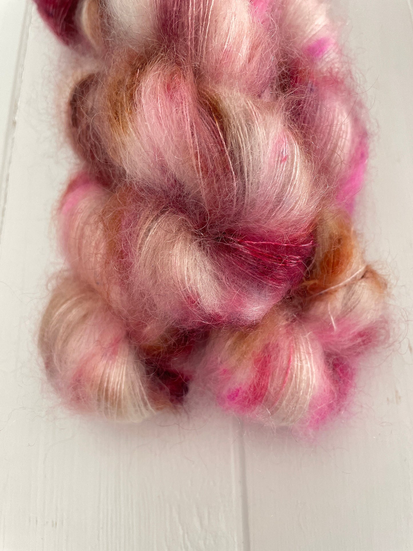 SWEETIE PIE - Lace Weight - Mohair & Silk