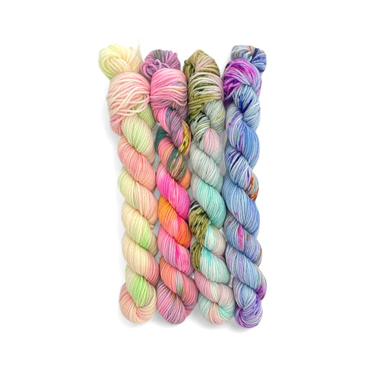 Mini Skein Set - Fingering/Sock Weight