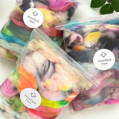Lucky Dip - Spinning Fibre/Fiber