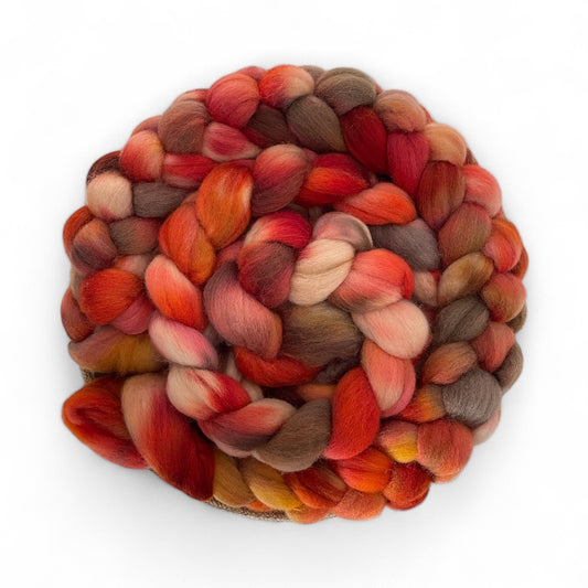 Dragon's Breath - 100% Cormo Wool Fibre/Fiber - 100g