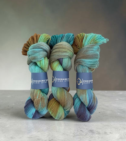 Enchanted Forest - Highland  Wool - Fingering/Sock Weight