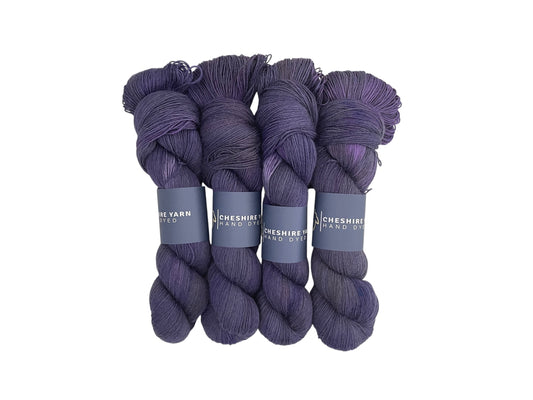 Ocean Floor -  Fingering Weight. - Baby Alpaca,  Silk, Cashmere